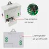 433MHz Wireless Kinetic Self-powered No Battery Wall Switch 220V Light Switch