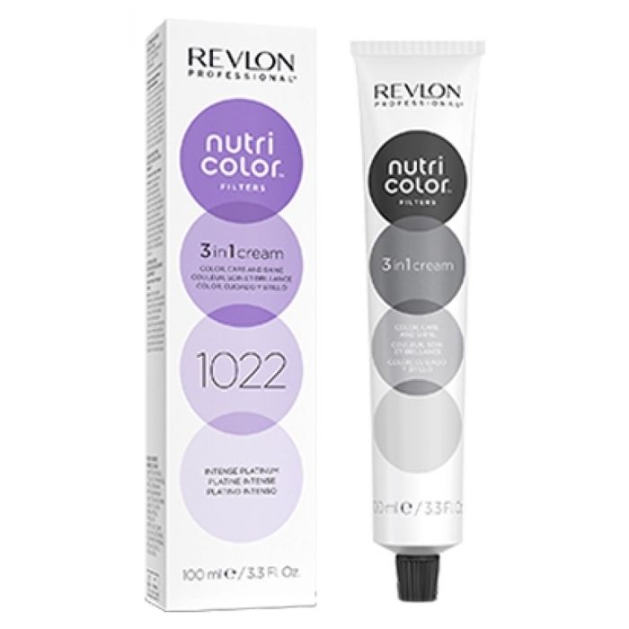 Окрашивание волос - Revlon - Nutri Color Filters 1022 - Блонд - Без аммиака - 100 мл