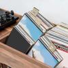Wooden Guide Separator Holder Alphabetical a-Z Dividers File Dividers  Book Shelf