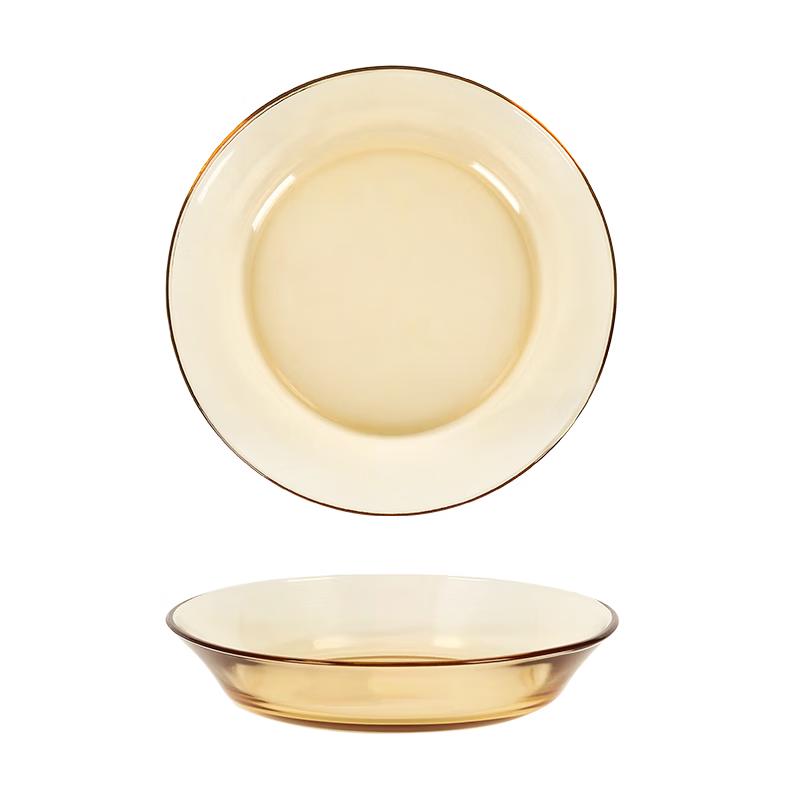 Maxcook High Borosilicate Glass Serving Plate