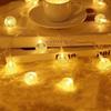 USB/Battery Box Bubble Ball Light String Crystal Bead Ball Fairy String Light Wedding Party Christmas 1.5/3/6M 10/20/40lights