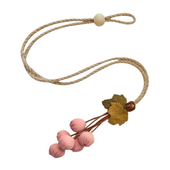 2 шт. Подхваты для штор с декором в виде тыквы, установка без сверления, декоративные держатели для штор, для гостиной