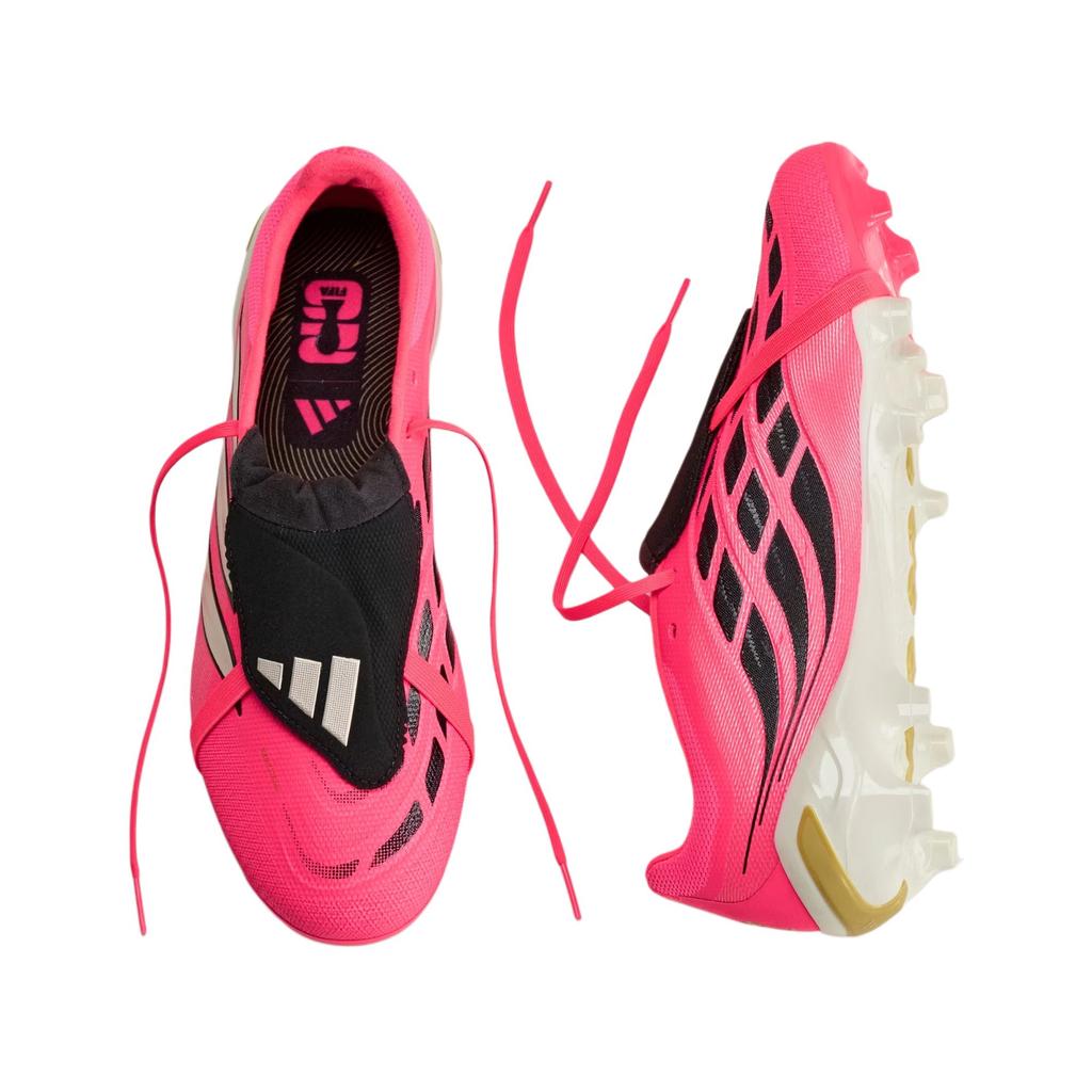 adidas Predator League Широкий язычок FG Solar Turbo Унисекс Шиповки Розовые Solar-Turbo Термо-Хром JP6271