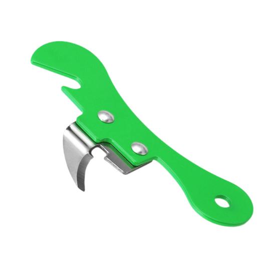 Ручной консервный нож, брелок, карманный открывалка для пивных бутылок, нержавеющая кухонная утварь для кемпинга и пешего туризма