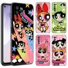 Черный чехол для телефона P-Powerpuff Girls для Huawei Nova 8 9 10 SE 11 Ultra 12 Pro 7i 8i 11i 11E Y70 Plus Y60 Y61 Y71 Y90 Y91