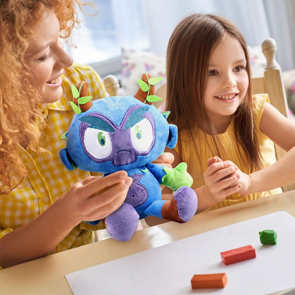 Плюшевая кукла, игрушка в подарок, детская тряпичная кукла в мультяшном стиле, кукла