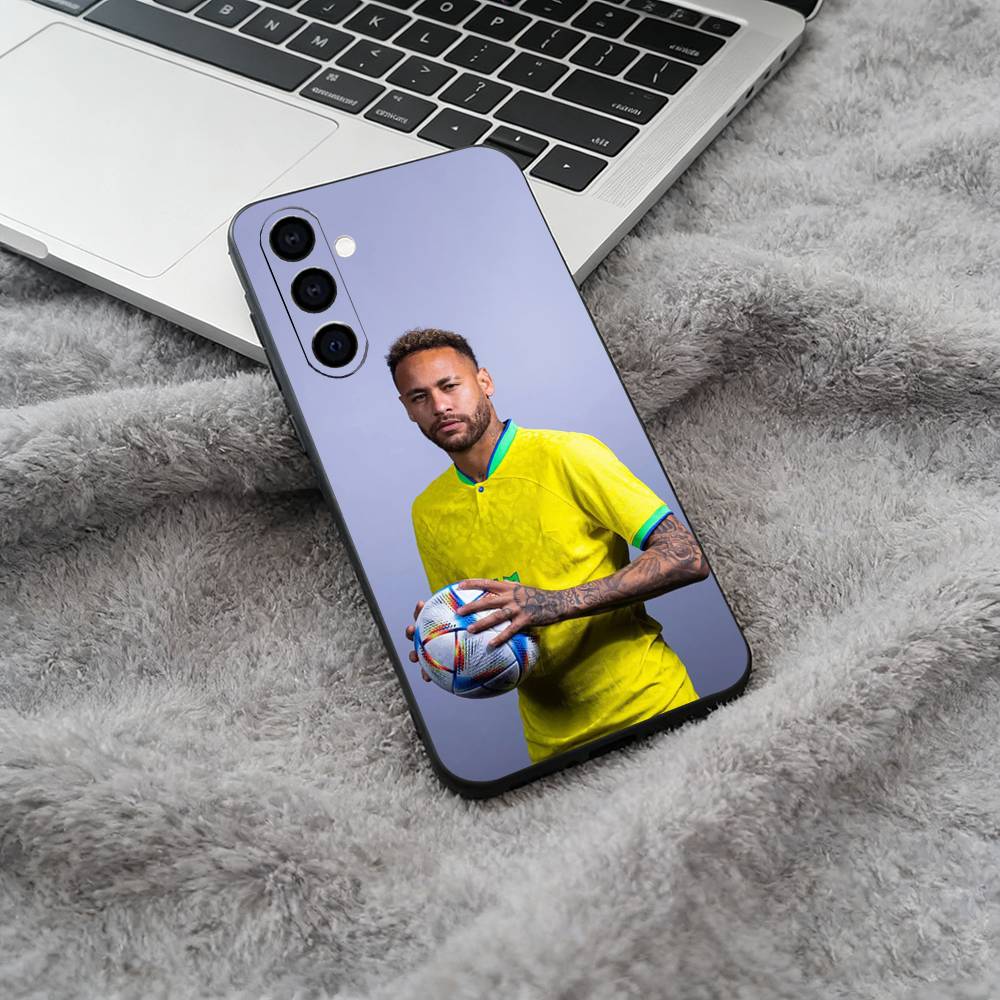 Черный мягкий силиконовый чехол для телефона N-10-Neymar для Samsung Galaxy A73, A71, A72, A70, A53, A52, A51