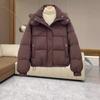 Padded Jacket Women's Large Size Hooded Annual Padded Jacket Women's 2025 Short Down Padded Jacket Winter Small Jacket Foreign Style
