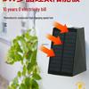 Qicheng Waterproof Solar Wall Washer Light for Outdoor Courtyard, Fence, Villa, and Garden Decoration