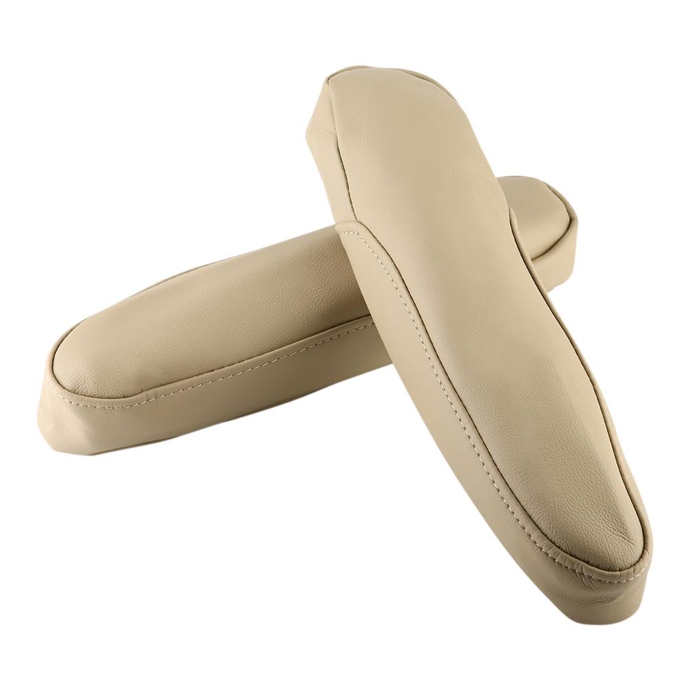 Пара чехлов на подлокотники передних сидений из ПУ кожи для Honda Odyssey 2005 2010