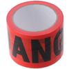Non-Adhesive Caution Barrier Tape 7.5cm*100M Safety Warning Tape  Danger Construction