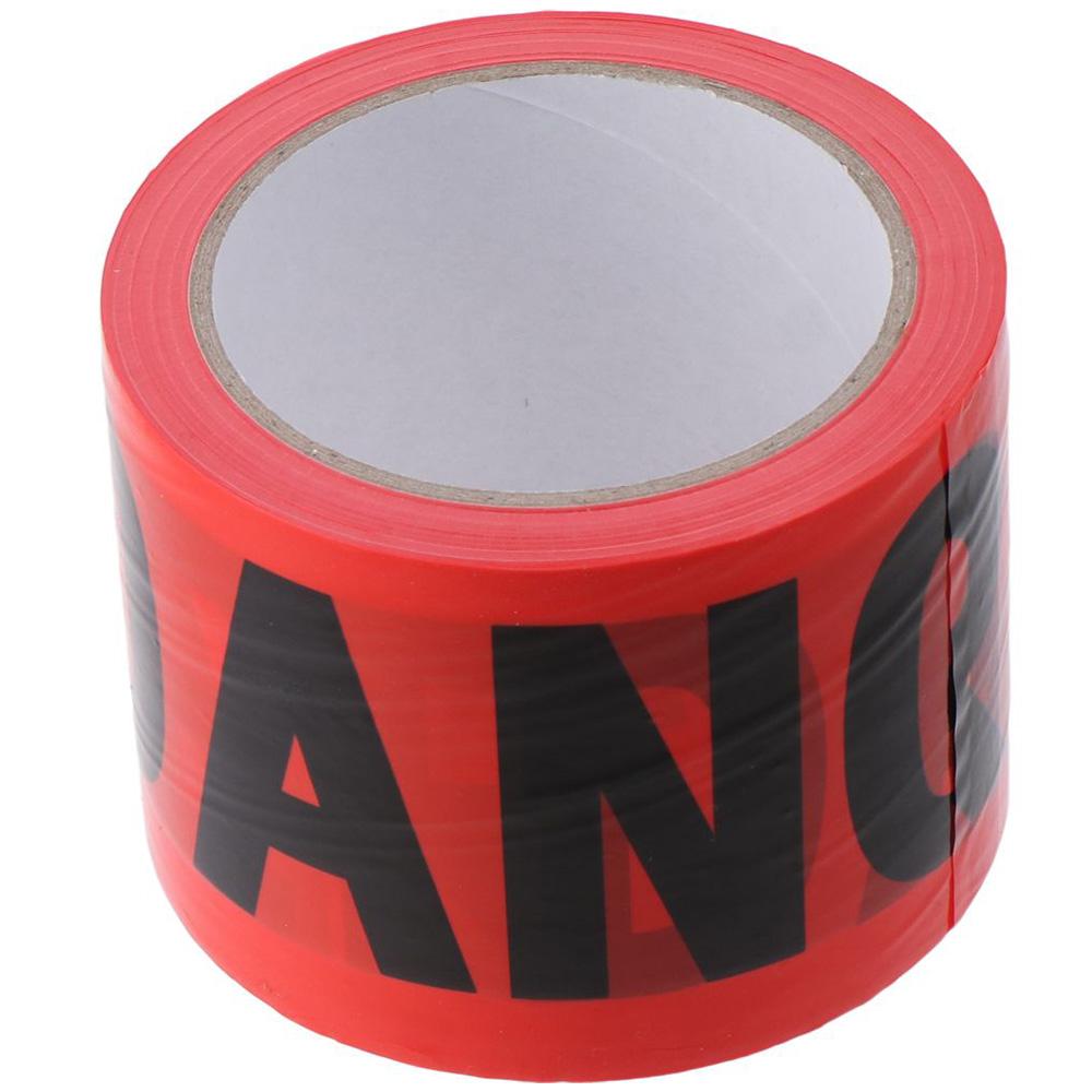Non-Adhesive Caution Barrier Tape 7.5cm*100M Safety Warning Tape Danger Construction
