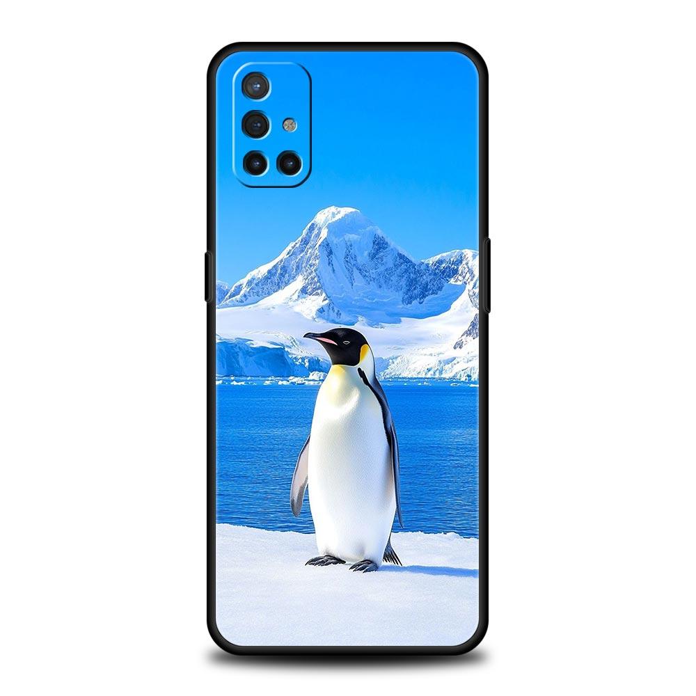 Милый чехол для телефона с пингвином Kawaii Для OnePlus 15 13 12 11 10 9 8 15T 13T 10T 7T Pro 13R 12R 9RT 8T Nord 4 N10 2T CE 2 3 5G