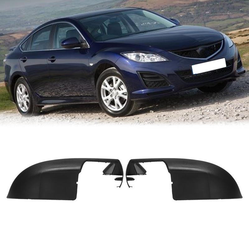 Нижняя крышка держателя бокового зеркала заднего вида для Mazda 2 3 6, корпус-крышка корпуса зеркала