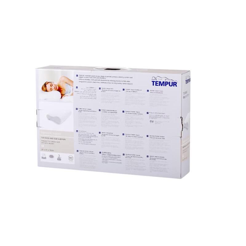 Эргономичная подушка для шеи Tempur Original из пены с эффектом памяти