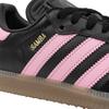 Лионель Месси x adidas Samba Интер Майами CF - Гостевой комплект Мужские кроссовки Черный Основной черный Светло-розовый IH8157