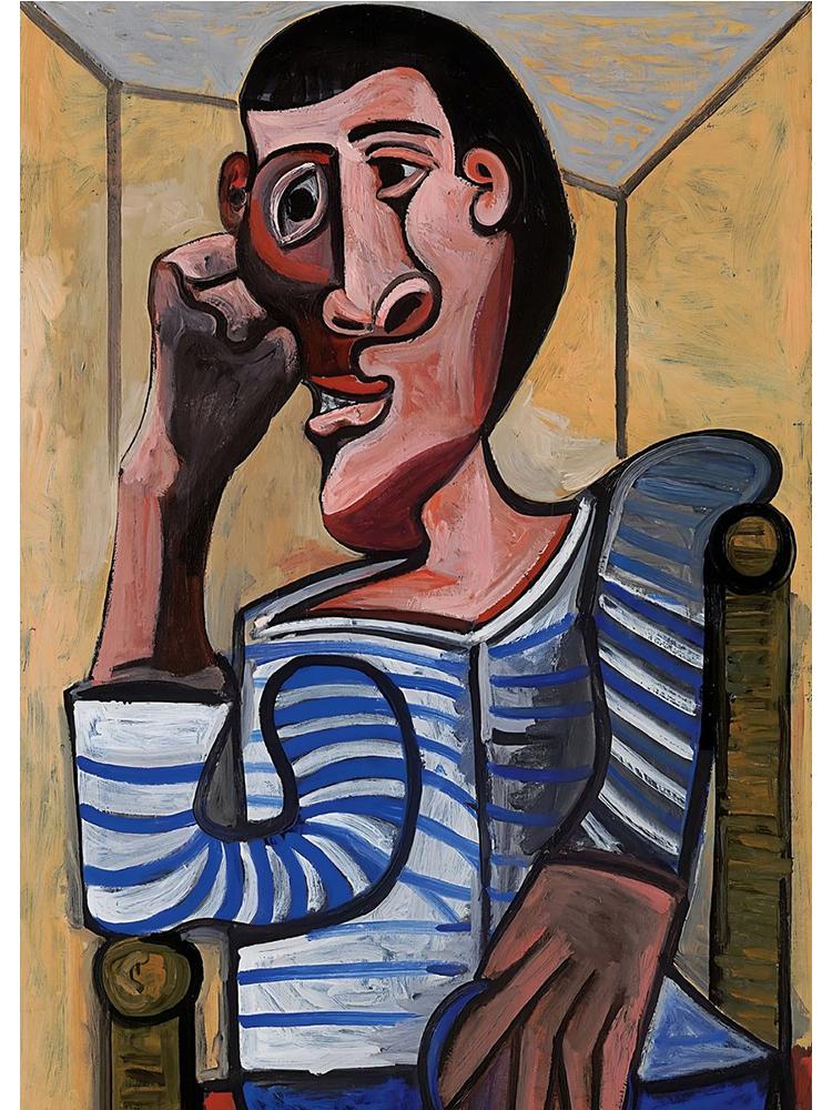 Абстрактное искусство Пабло Пикассо, классическое произведение искусства, постер, холст, живопись, винтажное настенное искусство для современного музея, галереи, домашний декор, подарок