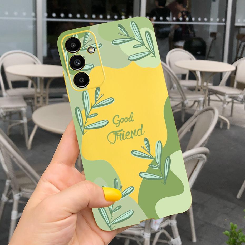 Для Samsung Galaxy A04S 2022 Милый Чехол-Бампер из Желе с Рисунком для Samsung A04s A 04s SM-A047F Мягкий Силиконовый TPU Задняя Крышка
