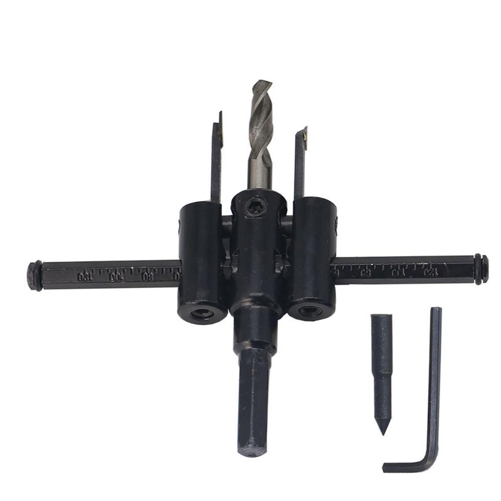 Type Cutter Hole Opener 120/200/300mm Wood Circle Saw Drill Bit