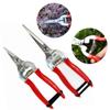 Anti-slip Pruner Garden Scissors Pruning Shears Micro-Tip Pruning Snips Leaf Trimmer Straight Scissor For Plant Pruning Tool