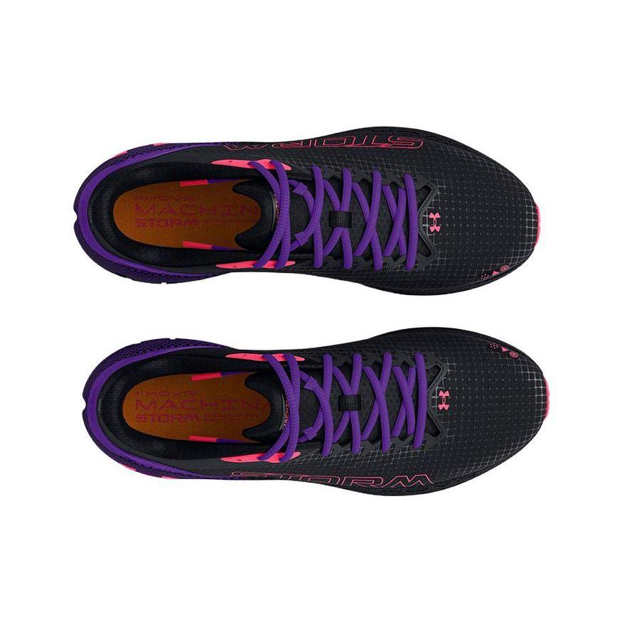Under Armour HOVR Machina Storm Black Pink Shock Men Sneakers 3026546-001
