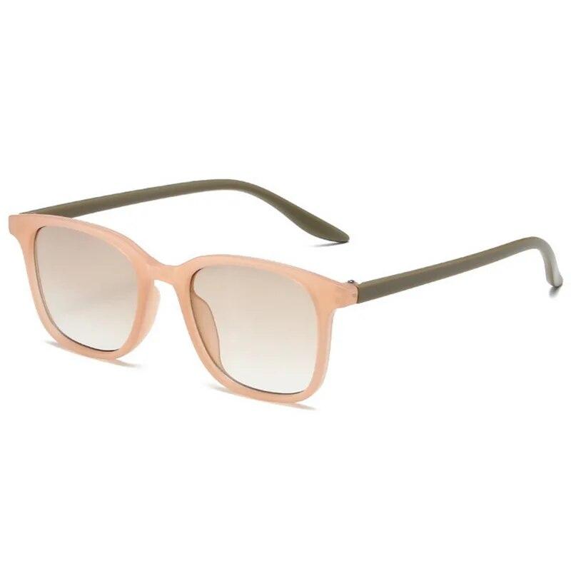 Summer Fashion Big Square Frame Sunglasses Women Vintage Retro Y2K UV400 Anti-UV Sun Shade Glasses Trendy Punk Sunglasses