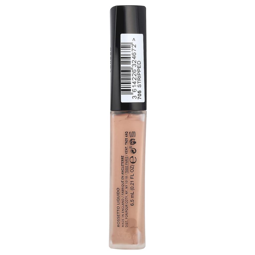Stay Matte, Liquid Lip Colour, 705 Stripped, 0.21 Fl Oz (6.5 Ml)