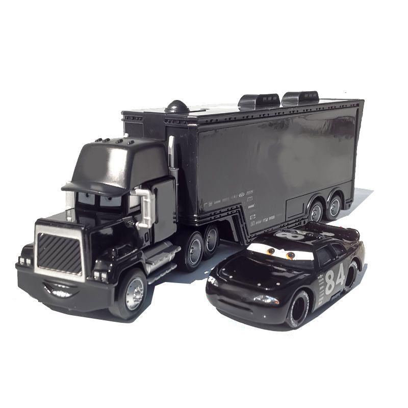 Гоночные машины Мак Дядя Маккуин Блокпост Крутая Сестра 95 Грузовая машина для творческой игры и веселья