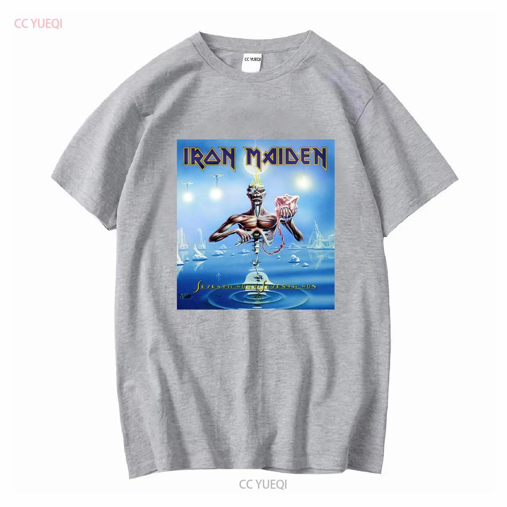 HOT NEW Iron Seventh Son T SHIRT Size S 5XL vintage Washed homme graphic Breathable Comfortable Stretched Top For Everyday Wear