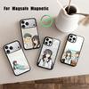Манга Амеку М.Д.. Чехол для телефона «Доктор Детектив» для iPhone17,16,15,14,13,12,11 Plus, с покрытием для магнитной беспроводной зарядки