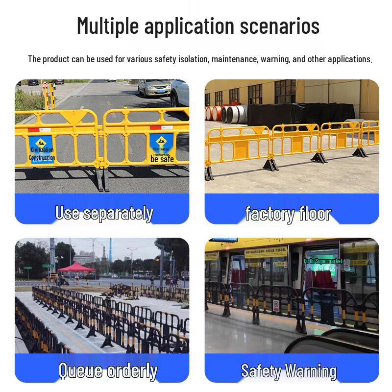 Plastic Traffic Safety Barrier