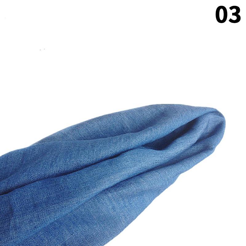 50x145см Тонкая / Плотная Эластичная Хлопковая Джинсовая Ткань Ретро Стиль Выстиранная Мягкая Джинсовая Ткань Для DIY Юбок Пальто Брюк Швейный Материал