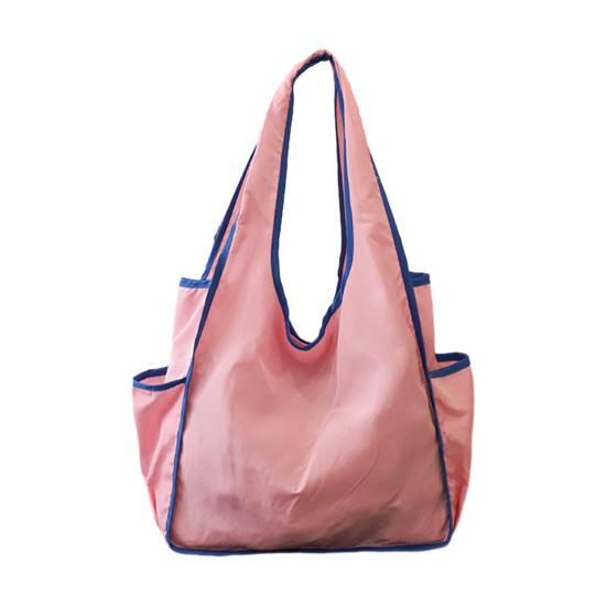 Сумка для покупок Нейлон высокой плотности Легкая Водонепроницаемая Складная Большая вместимость Сумка-тоут для покупок Дорожная сумка для покупок