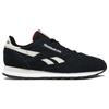 Reebok Классические кожаные черные кроссовки Steely Fog Unisex Core-Black Cherry 100032774
