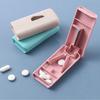 New Rectangular Creative Tablet Divider Elderly Pill Cutter Medicine Splitter