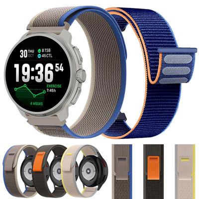 Нейлоновый сменный ремешок для SUUNTO RACE 2/S RUN VERTICAL OCEAN 9 Peak DLC/PRO Спортивный наручный ремешок для Redmi/Xiaomi Watch 22 мм Браслет