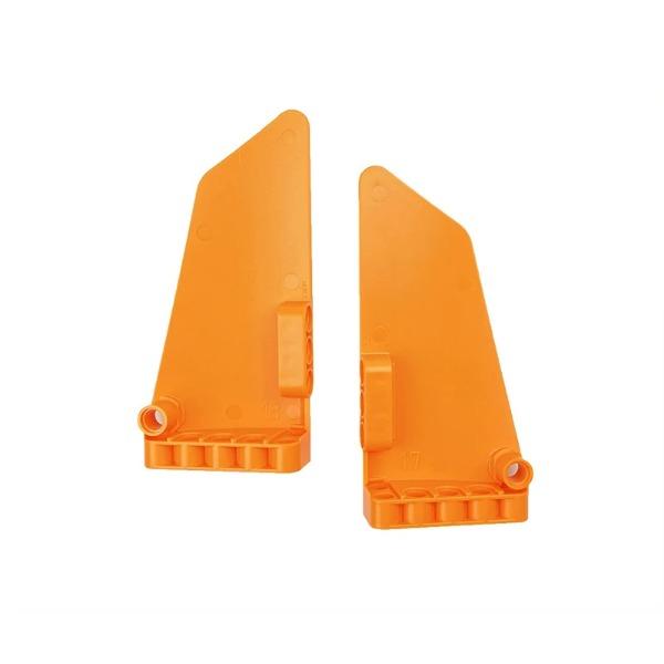 10 шт. совместимых строительных блоков, строительных блоков из мелких частиц 15458 11954 24119 64782 42531 11946 64392