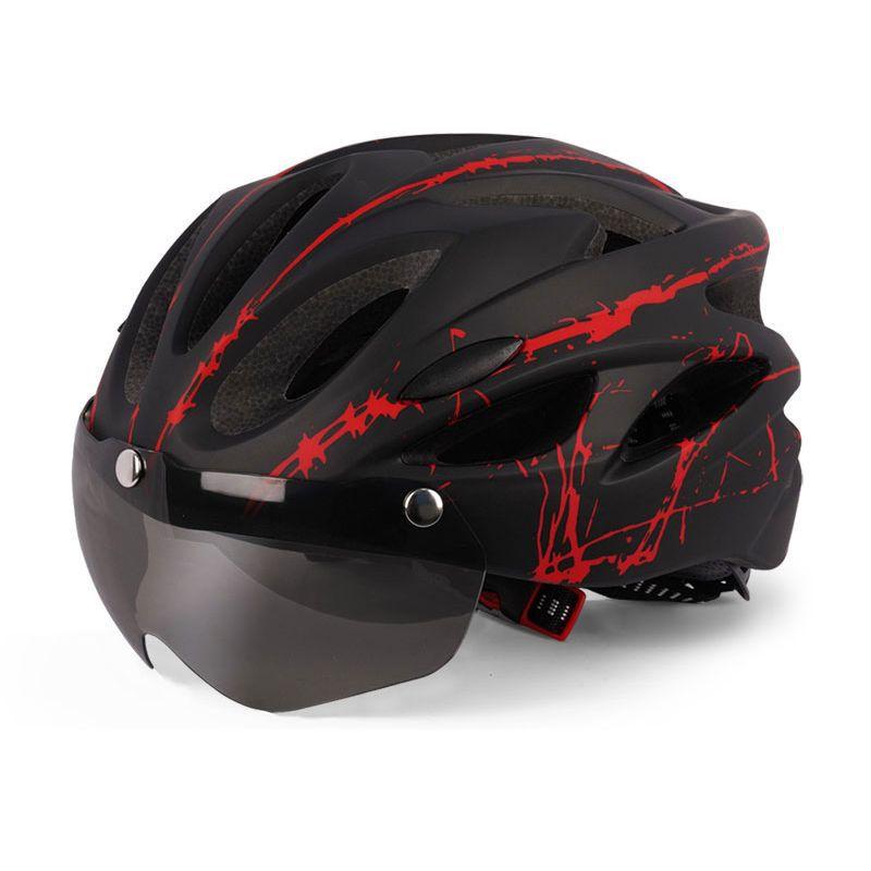 Cycling Bicycle Helmet, One-piece Bicycle, Unisex Sport Helmet