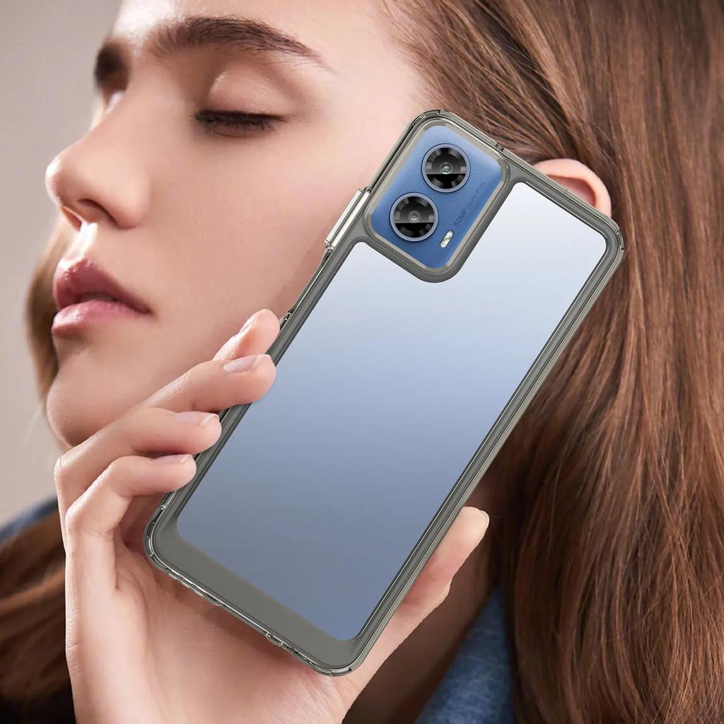 Phone Case For Motorola Moto G34 , Clear Transparent Phone Case Cover For Motorola Moto G34
