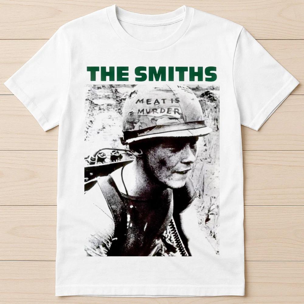 The Smiths Vintage Poster Album Vinyl Cover 80s Music Gift Tee T Shirt 492