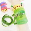 Adjustable Hamster Vest Harness Cartoon Hamster Lead Rope Soft Ferret Walking Leash  Walking