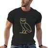 OWL Men's T-shirt, Large Clothing, Graphic T-shirt