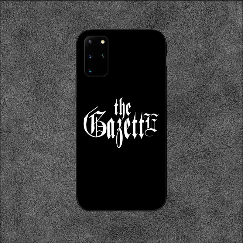 Чехол The GazettE Art Anime для телефона Samsung Galaxy S10 S20 S21 Note10 20Plus Ultra Shell