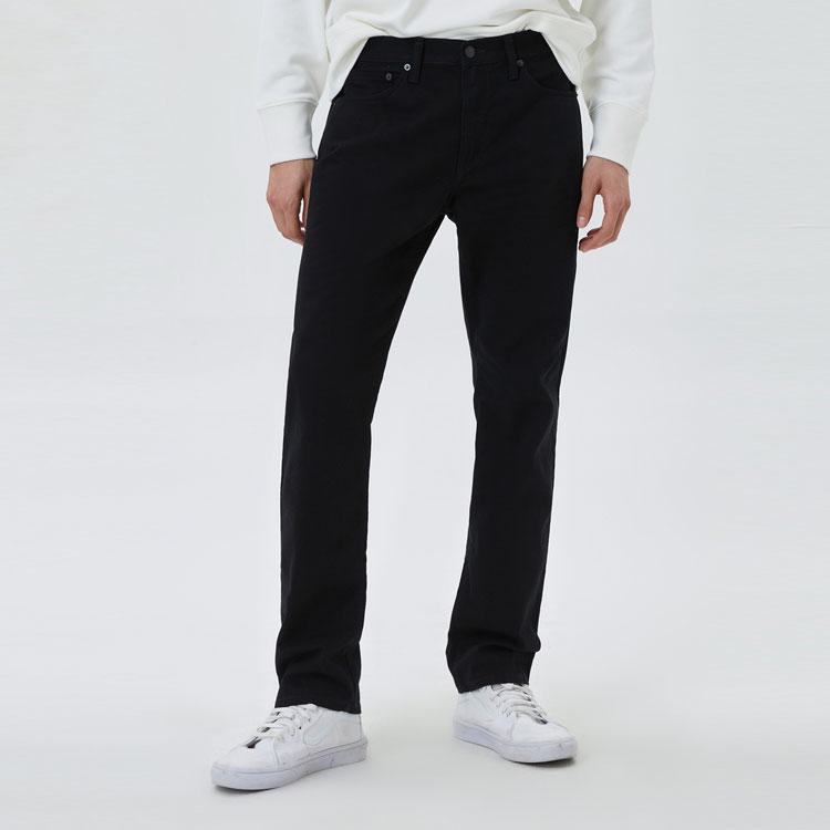 GAP Jeans Men's Black Moderate Straight Fit Pants 499985