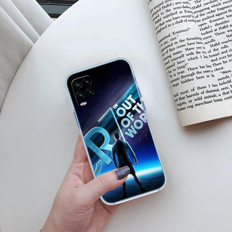 Прозрачный чехол C-Cr7 для Samsung Galaxy A04 A04S A14 A23 A34 A54 M23 M33 M52 M53