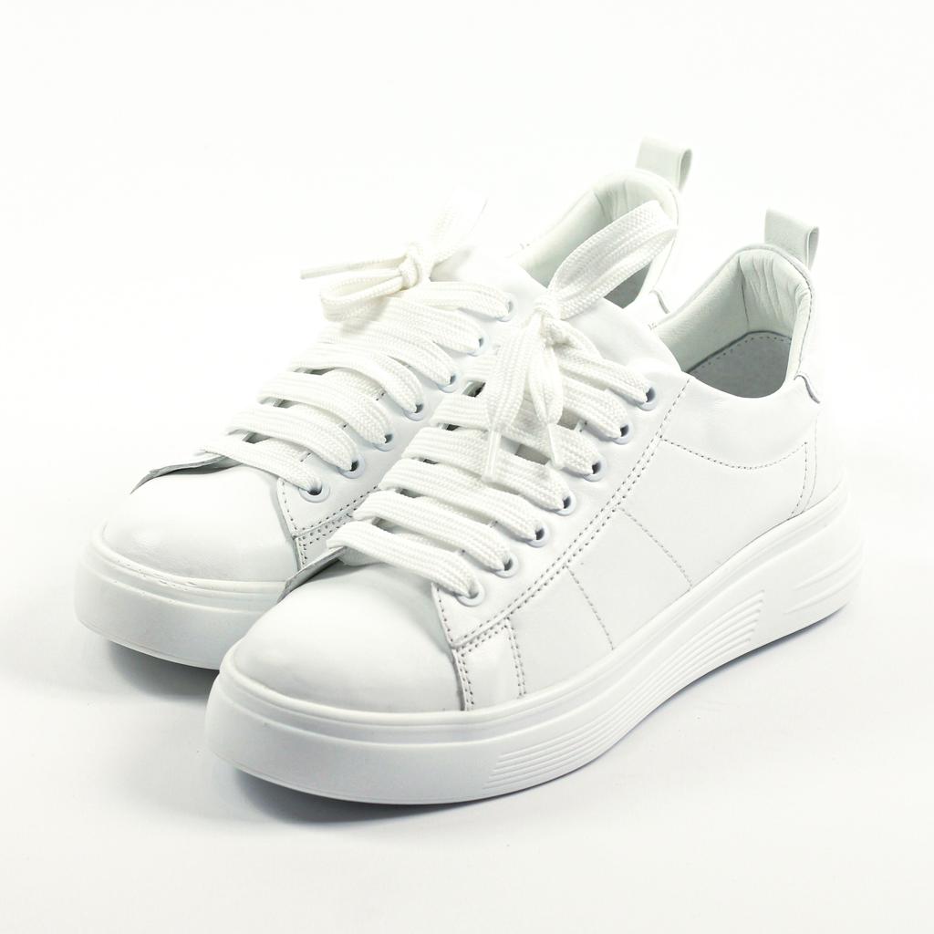 Кроссовки женские Kento 15510 36 Белые кожа