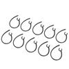 10Pcs Replacement Ear Hooks For Bluetooth Headsets Wireless Earpieces Ear Piece