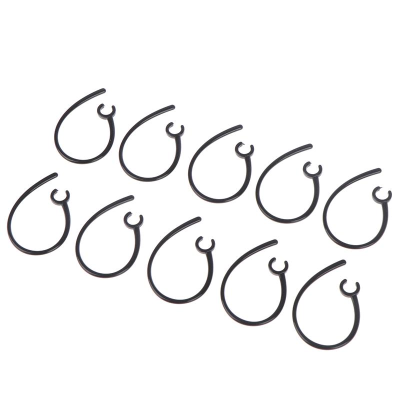 10Pcs Replacement Ear Hooks For Bluetooth Headsets Wireless Earpieces Ear Piece