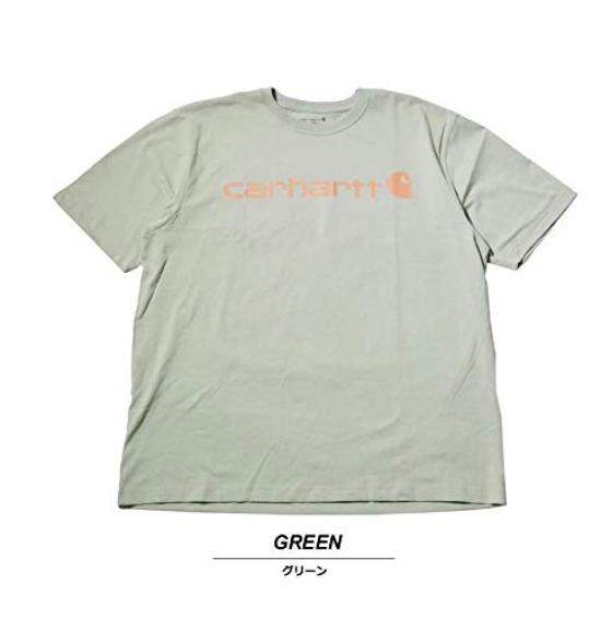 Carhartt Logo Large Size Small Men's T-Shirt, Black, Size, [Used]