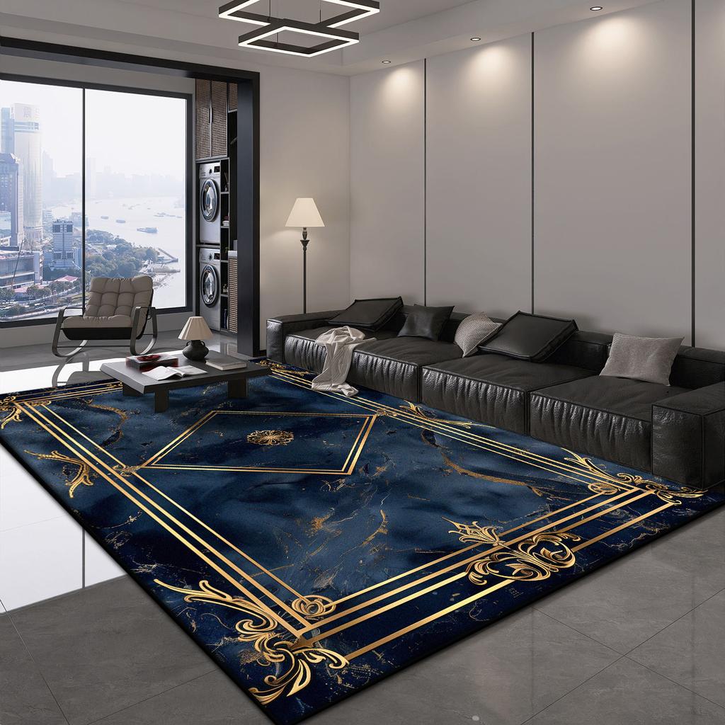 Скандинавский Роскошный Ковер Украшение Гостиной Лаунж Кофейные Столики Нескользящие Большие Ковры 200x300 Складные Коврики Спальня Прикроватные Мягкие Коврики